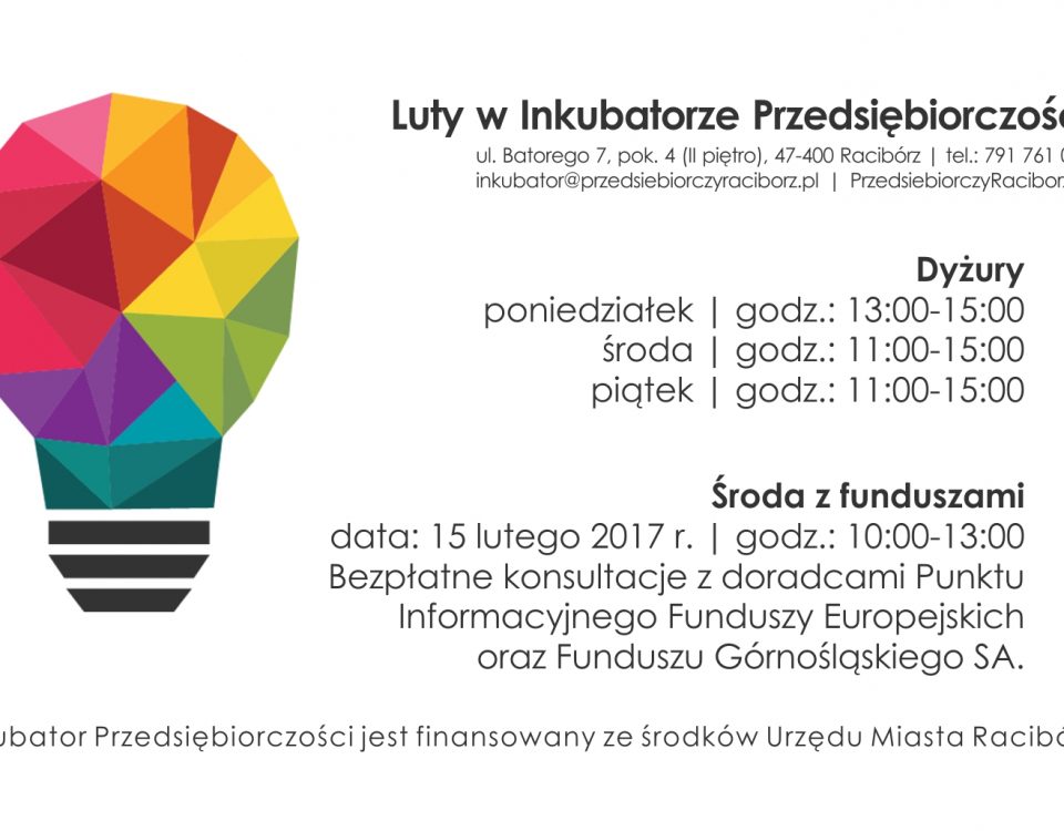 inkubator w lutym